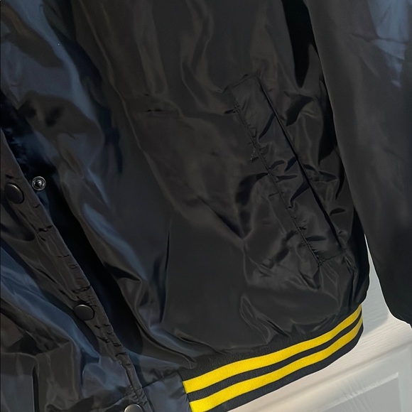 Ci Sono Navy Jacket with Yellow Trim - Picture 4 of 10